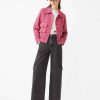 Vetements SUNCOO | Veste Blazer En Tweed Recycle Delphi Rose