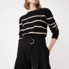 Vetements SUNCOO | Short Ceinture Taille Haute Benny Noir