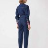 Vetements SUNCOO | Tailleur-Pantalon En Denim Torsade Blue Jeans