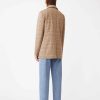 Vetements SUNCOO | Veste Blazer A Carreaux Dolly Chameau