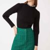 Vetements SUNCOO | Pull Fin En Maille Tressee Pablijo Noir