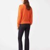 Vetements SUNCOO | Pull Uni En Laine Protia Orange