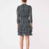 Vetements SUNCOO | Robe Courte Imprimee Caliste Emeraude