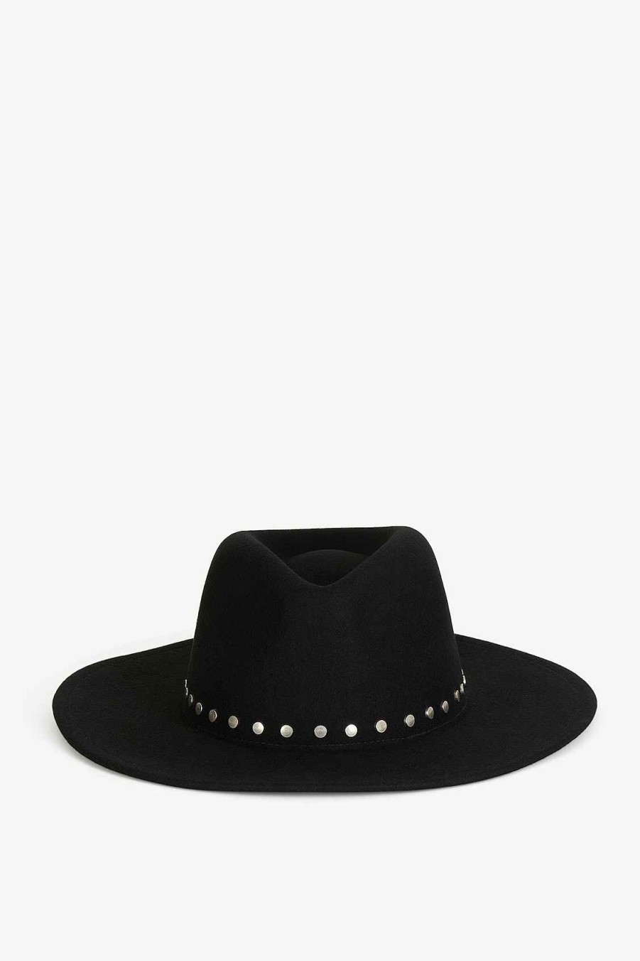 Accessoires SUNCOO | Chapeau En Laine Alto Noir