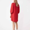 Vetements SUNCOO | Robe Courte Fluide Ciara Fantasy Geranium