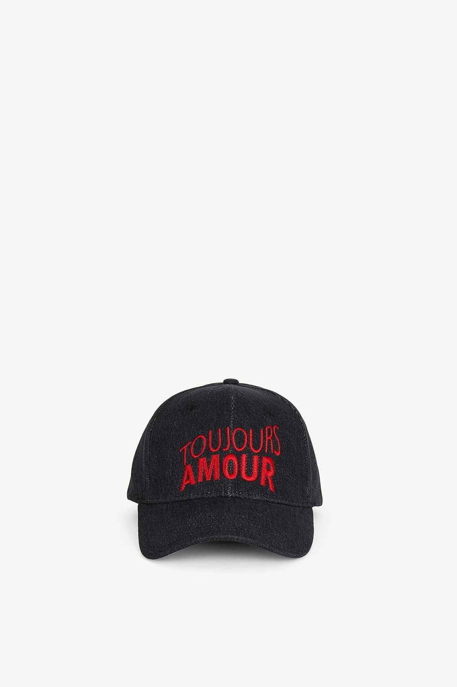 Accessoires SUNCOO | Abby Casquette Denim Toujours Amour Carbone