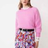 Vetements SUNCOO | Pull Uni Pedro Mohair Rose