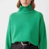 Vetements SUNCOO | Pull Oversize En Laine Palace Vert